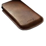More Vintage Plus Housse en Cuir pour iPhone 3G/3GS Marronpar More