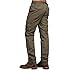 Cargo Pants Ranger Slim Fit Military Outdoors Work Stretch Lycra Cotton