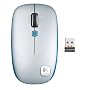 Logitech V550 Nano Cordless Laser Mouse for Laptops Blue/Grey