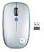 Logitech V550 Nano Cordless Laser Mouse for Laptops Blue/Grey