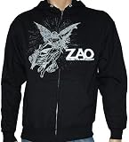 ZAO - Angel - Black Zip Up Hoodie