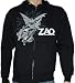 ZAO - Angel - Black Zip Up Hoodie