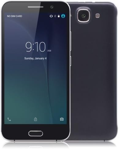 5 inch Unlocked QHD IPS Android 5.1 MTK6580 Dual Sim smartphone 512MB RAM +4GB ROM WCDMA Quad core Cell phone(Black)