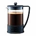Kitchen & Housewares : Bodum Brazil Coffee Maker, 12 Cup, 1. 5 L, Black