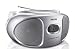 Philips - AZ102S/12 - Radio K7 / CD - Tuner analogique - 2 x 1 W - Silver