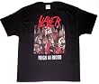 Slayer Reign In Blood Cover Art Mens T-shirt