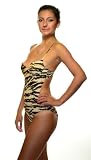 Dolce & Gabbana One Piece Swimsuit Tiger Print Underwired Cups I402 Size S 41iGSVklyzL. SL160 Dolce & Gabbana One Piece Swimsuit Tiger Print Underwired Cups I402 Size S