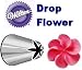 from Wilton Wilton Large Drop Flower Cupcake Icing tip Nozzle 2D, for Icing, Cake Decoration & Sugarcraft Model 0fbaWILTIP2D