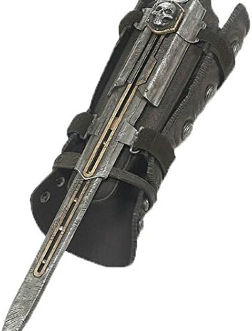 Assassin's Creed Hidden Blade Brotherhood Auditore Gauntlet Cosplay replica 4th