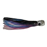 Saltwater Fishing Lure Black, Blue and Purple Wahoo Widow Maker 