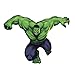 RoomMates RMK1484GM Hulk Peel & Stick Giant Wall Decal
