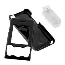 Sony Ericsson W580i Plastic Protective Case Cover Black