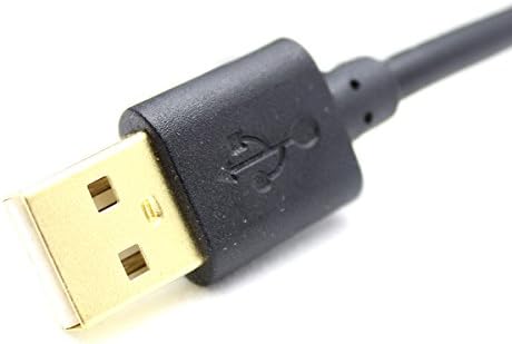 Genio Premium 5-feet Lighting Speed Micro USB Charging Data Cable (Black)