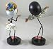 I Love Lucy & Desi Stick Figure Stick Figure Bobble Head Set Episode 3 Polyresin_s-4