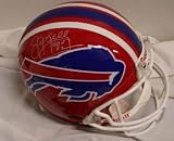 Jim Kelly Autographed/Hand Signed Buffalo Bills Full Size Authentic Proline Football Helmet with HOF
