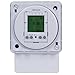 Grasslin by Intermatic FM1D50A-120 16A, 208/240V, 50/60HZ Electronic 24-Hour/7-Day Timer Module, Surface/Din Rail Mount