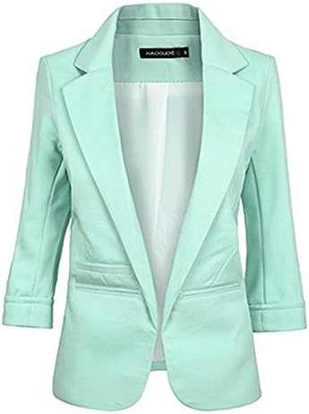 AngelaXie Korea Style Women's Blazer Jacket Suit Work Casual