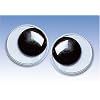 G�termann / KnorrPrandell 2480301 - Wackelaugen gross rund 30mm �, 10 St�ck/Beutel