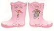 Girls English Roses Rainboot