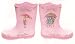 Girls English Roses Rainboot