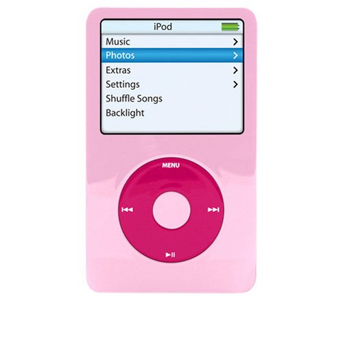 Pre-Owned Custom Colored 30GB Video iPod - Pink (5th Generation)