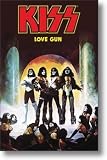 Kiss Poster Love Gun