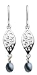 Kit Heath Silver earrings