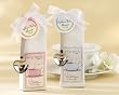 Baby is Brewing Coffee Baby Shower Favor - Blue