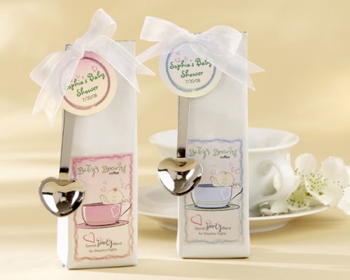 Baby is Brewing Coffee Baby Shower Favor - Pink