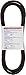 Maxpower 336390B Deck Drive Belt Replaces John Deere M126536, M158692, M162444, Black