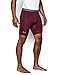 Under Armour Men's HeatGear Armour Compression Shorts - Mid, Maroon (609), Small