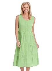 Cotton Crinkled  Dress