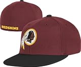 Washington Redskins Flex Hat: Alternate Flat Brim Flex Hat