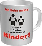 Eigenschaften Shirt Zauber / Shirt Zauber Fun Tasse - Ich liebe meine .... Kinder!