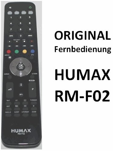 Original Humax Fernbedienung RM-F02