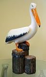 Pelican Beach Ocean Indoor Outdoor Art Statue Figure
