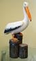 Pelican Beach Ocean Indoor Outdoor Art Statue Figure