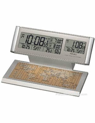 Seiko's Advanced Technology Clock #QHR019SLH