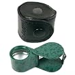 Green Eye Loupe Jewelers Folding Triplet 18mm 10X Lens