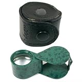 Green Eye Loupe Jewelers Folding Triplet 18mm 10X Lens