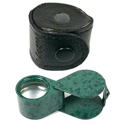 Green Eye Loupe Jewelers Folding Triplet 18mm 10X Lens