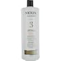Nioxin Cleanser, System 3 (Fine/Treated/Normal to Thin-Looking), 33.8 Ounce