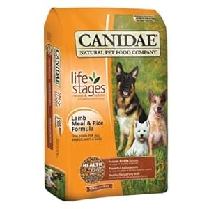 Canidae Lamb and Rice Dry Dog Food 30lb