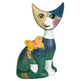 Rosina Wachtmeister Porcelain Miniature Cat Figurine - Marcello