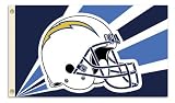 San Diego Chargers 3' x 5' Premium NFL Flag