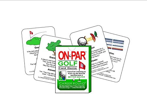 Careerround On Par Golf Card Game