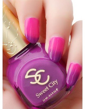 Vernis à ongles couleurs changeantes - Rose Cosmopolitain MBS06 - Multi-couleur Vernis à ongles couleurs changeantes - Rose Cosmopolitain MBS06 - Multi-couleur