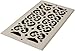 Decor Grates S614R-WH Cold Air Return Register, 6-Inch by 14-Inch, White