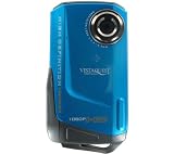 Produkt-Bild: VISTAQUEST Mini-Camcorder VQ DV820HD Sport UW - blau + Nylon-Etui TBC-302 + microSD-Speicherkarte 2 GB + Adapter .