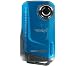 VISTAQUEST Mini-Camcorder VQ DV820HD Sport UW - blau + Nylon-Etui TBC-302 .